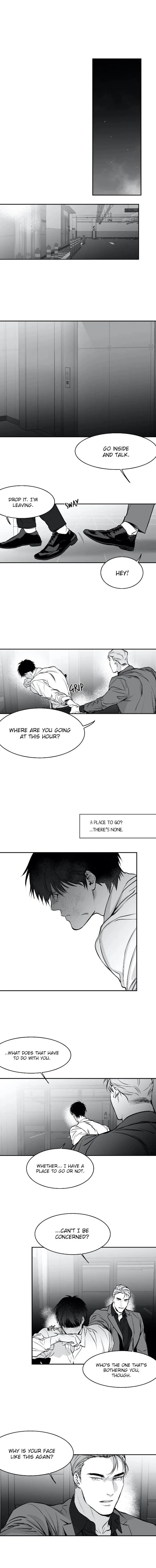 Legs Which Cannot Walk - Chapter 10 Page 10
