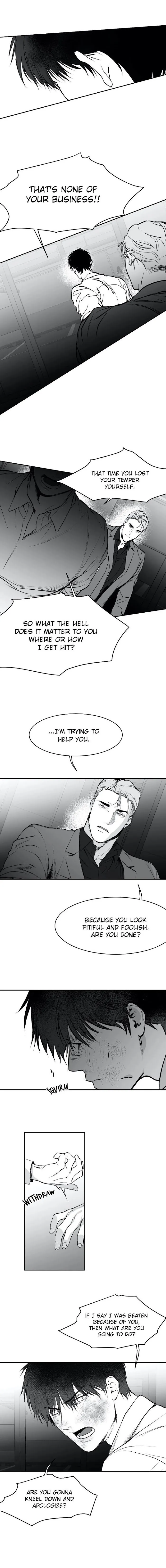 Legs Which Cannot Walk - Chapter 10 Page 11
