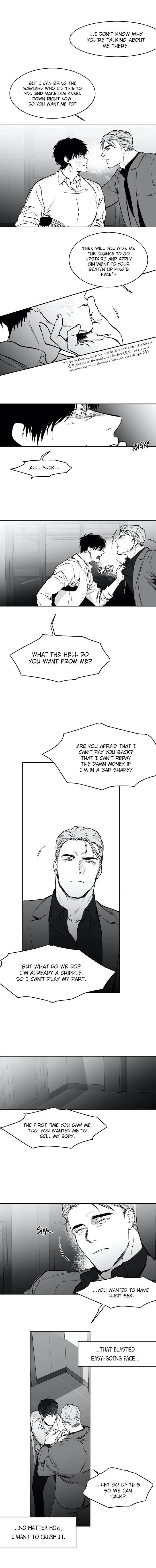 Legs Which Cannot Walk - Chapter 10 Page 12