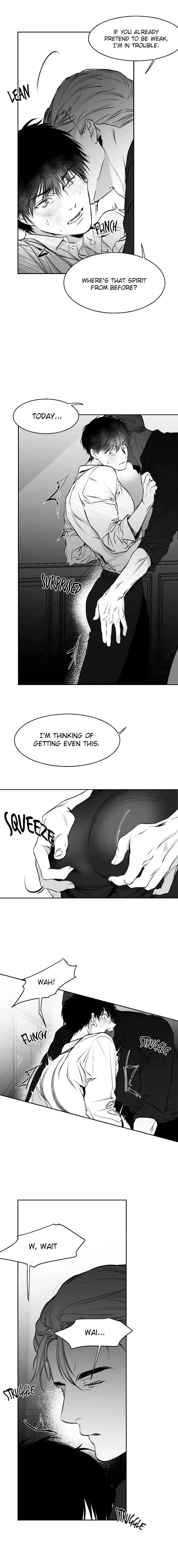 Legs Which Cannot Walk - Chapter 11 Page 5