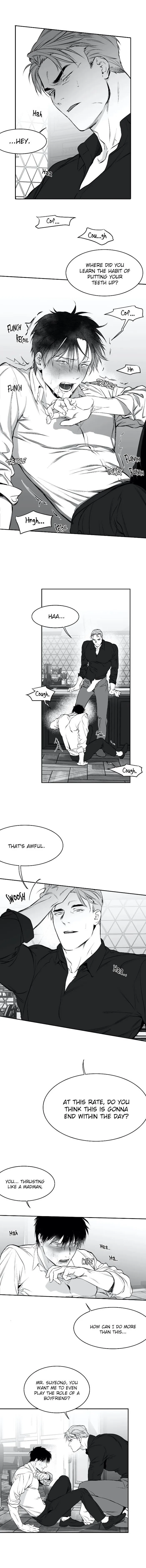 Legs Which Cannot Walk - Chapter 11 Page 9
