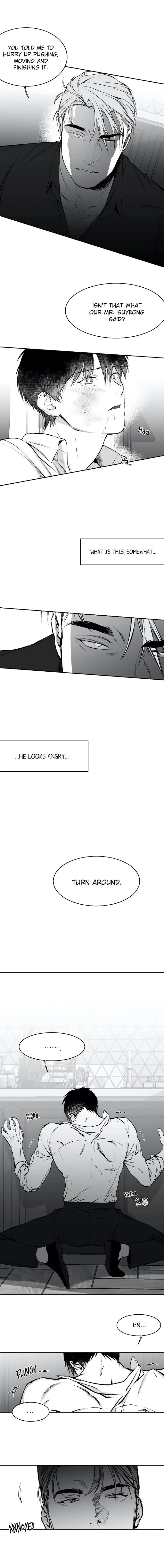 Legs Which Cannot Walk - Chapter 11 Page 10