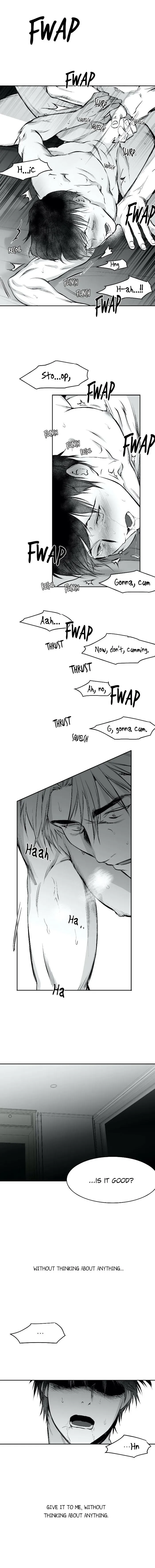 Legs Which Cannot Walk - Chapter 12 Page 12
