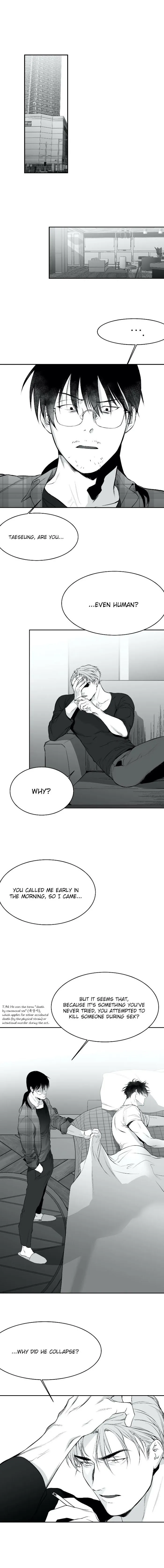 Legs Which Cannot Walk - Chapter 13 Page 2