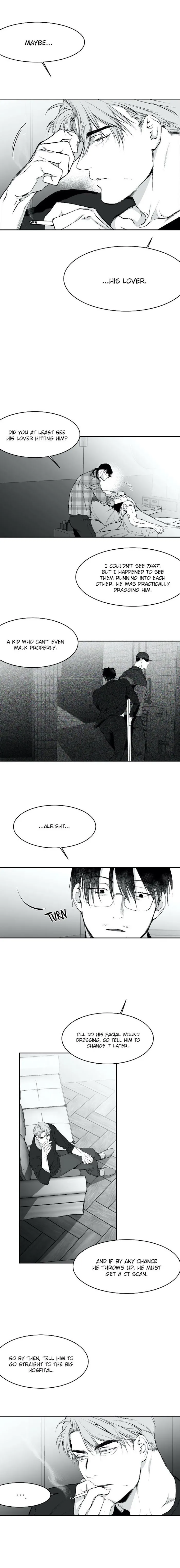 Legs Which Cannot Walk - Chapter 13 Page 4