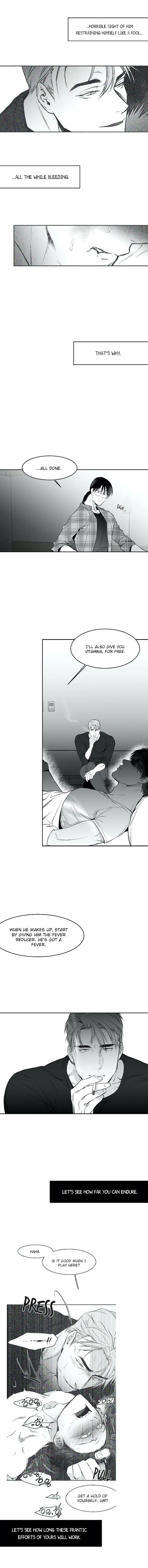 Legs Which Cannot Walk - Chapter 13 Page 6