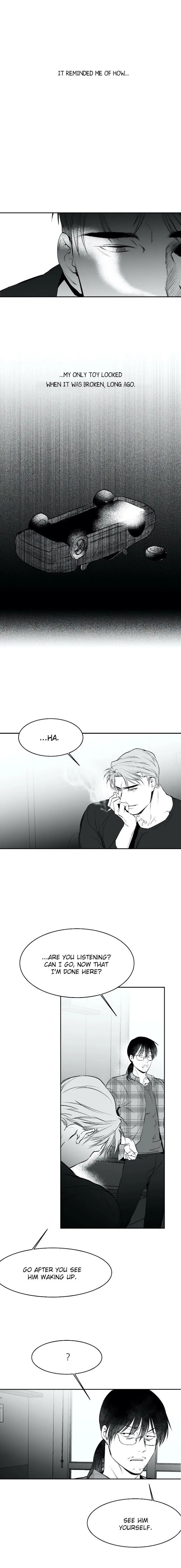 Legs Which Cannot Walk - Chapter 13 Page 8