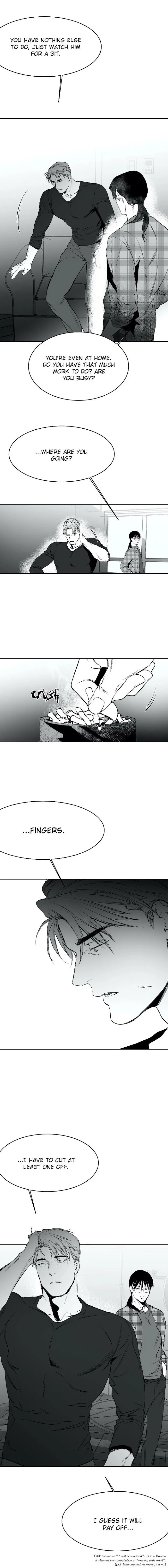 Legs Which Cannot Walk - Chapter 13 Page 9