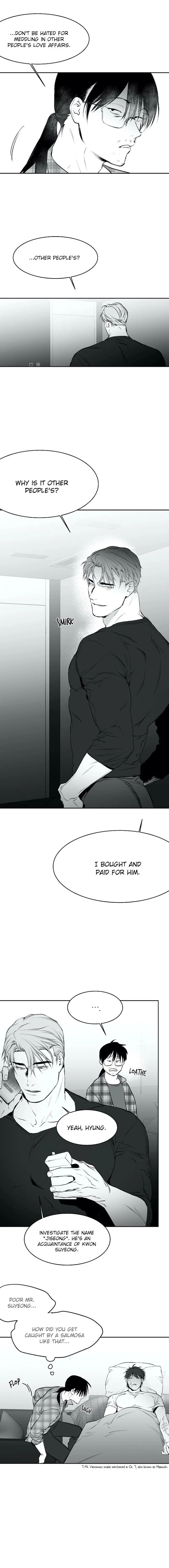 Legs Which Cannot Walk - Chapter 13 Page 10
