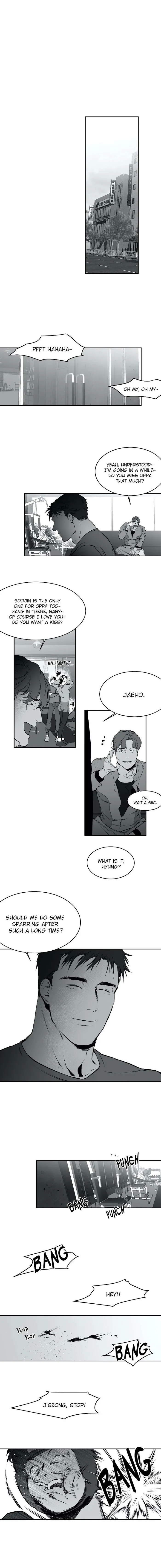 Legs Which Cannot Walk - Chapter 13 Page 11