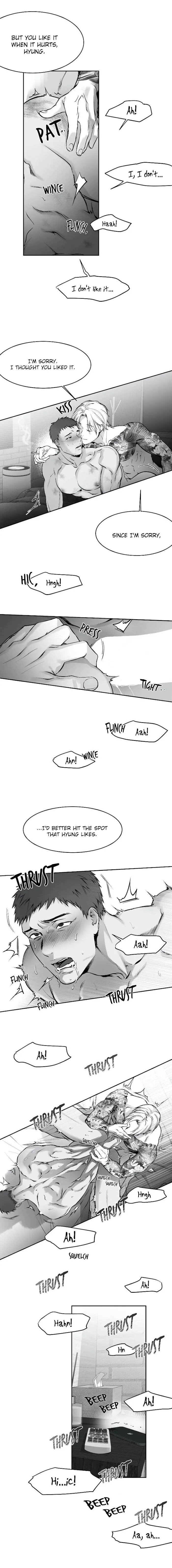 Legs Which Cannot Walk - Chapter 14 Page 3
