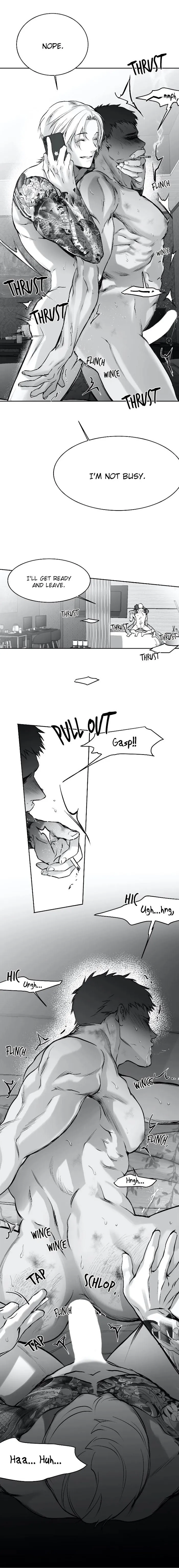 Legs Which Cannot Walk - Chapter 14 Page 5