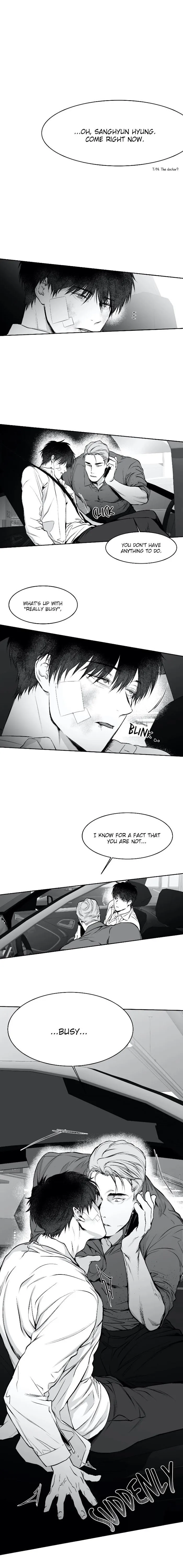 Legs Which Cannot Walk - Chapter 16 Page 10