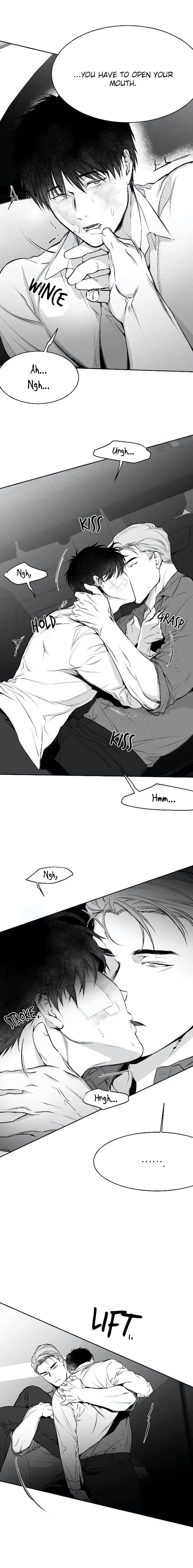 Legs Which Cannot Walk - Chapter 16 Page 12
