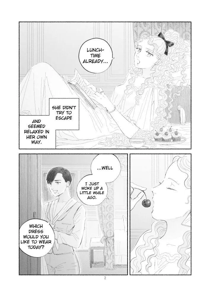 Legs Which Cannot Walk - Chapter 2.1 Page 3