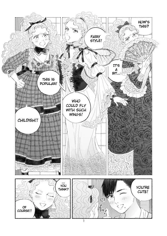 Legs Which Cannot Walk - Chapter 2.1 Page 4
