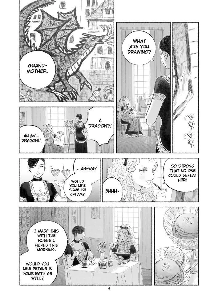 Legs Which Cannot Walk - Chapter 2.1 Page 5