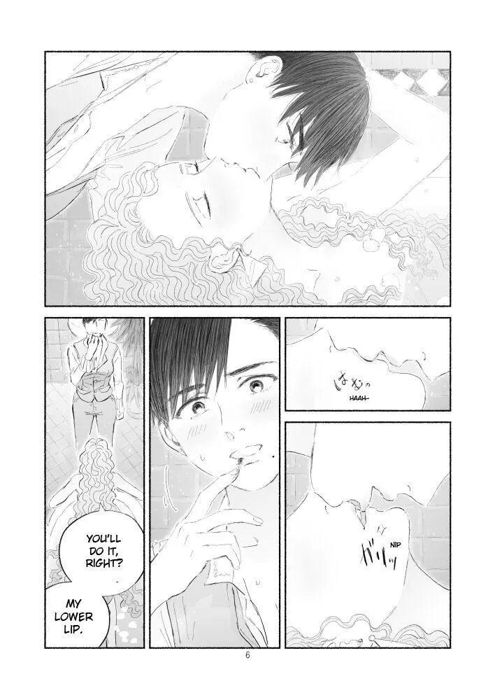 Legs Which Cannot Walk - Chapter 2.1 Page 7