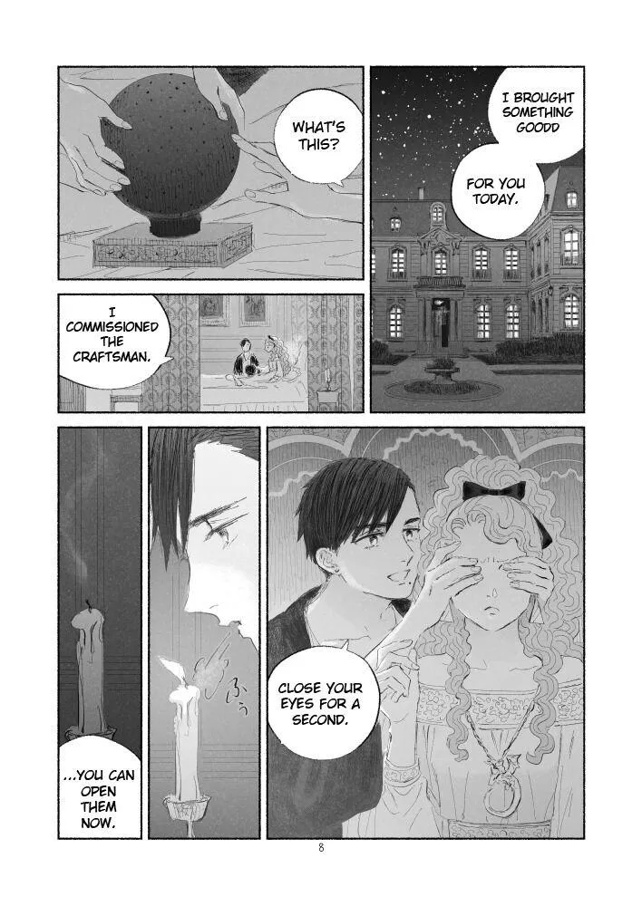 Legs Which Cannot Walk - Chapter 2.1 Page 9