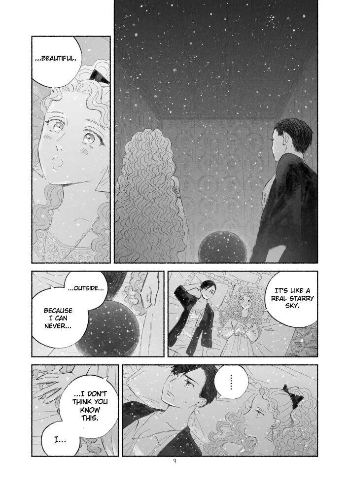 Legs Which Cannot Walk - Chapter 2.1 Page 10