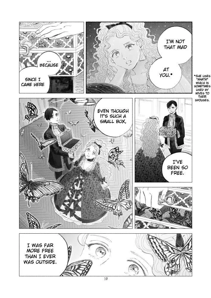 Legs Which Cannot Walk - Chapter 2.1 Page 11