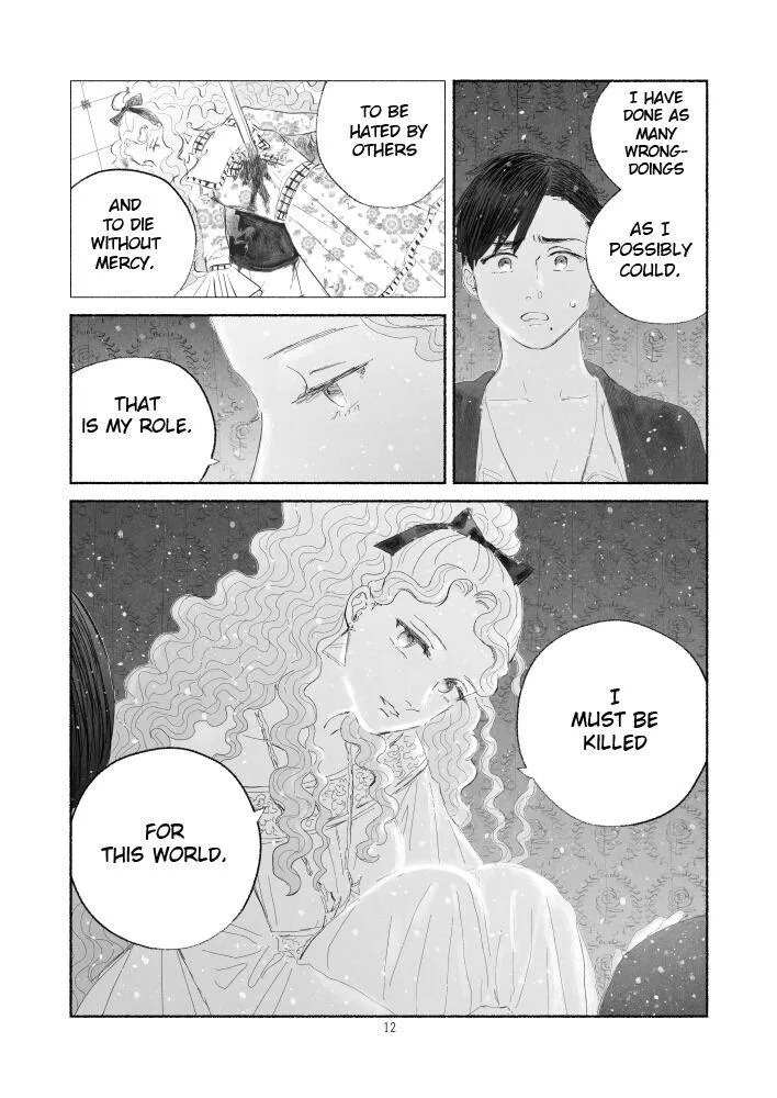Legs Which Cannot Walk - Chapter 2.1 Page 13
