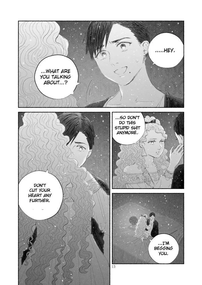 Legs Which Cannot Walk - Chapter 2.1 Page 14
