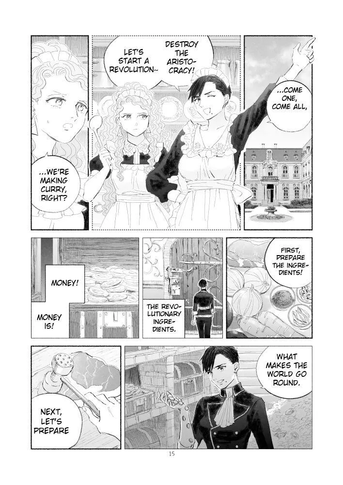 Legs Which Cannot Walk - Chapter 2.2 Page 1