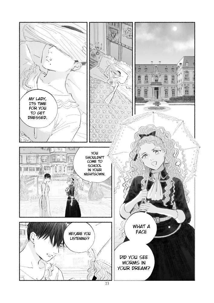 Legs Which Cannot Walk - Chapter 2.3 Page 2