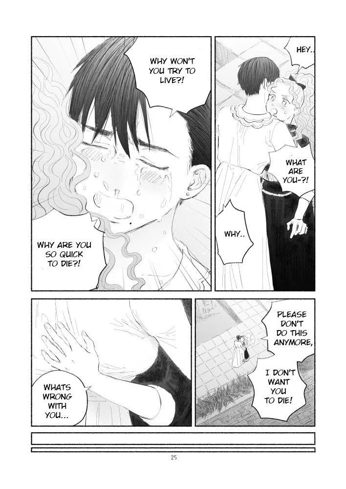 Legs Which Cannot Walk - Chapter 2.3 Page 4