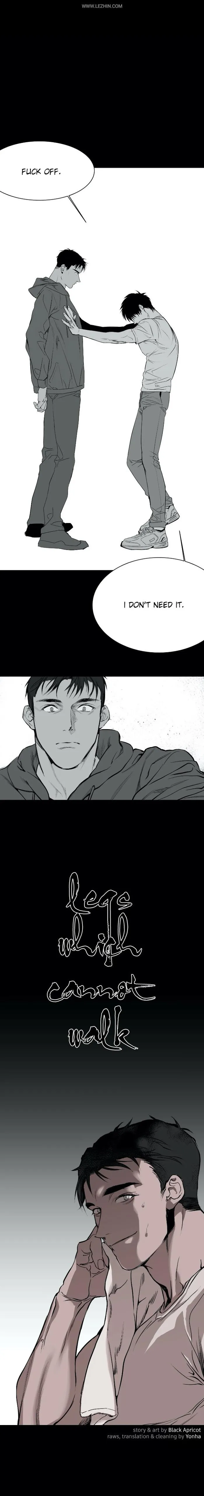Legs Which Cannot Walk - Chapter 2 Page 1
