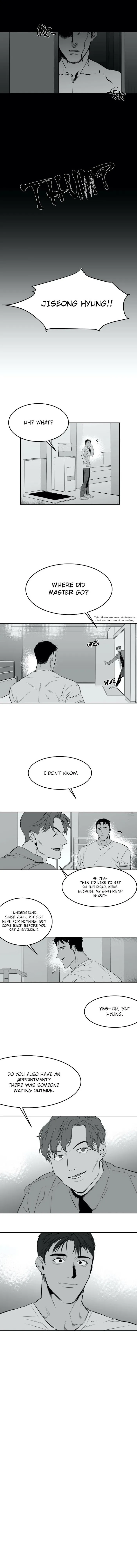 Legs Which Cannot Walk - Chapter 2 Page 9