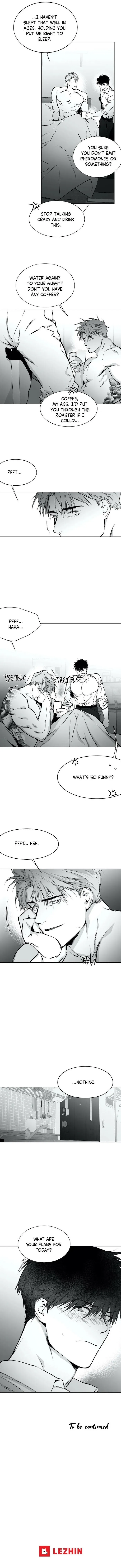 Legs Which Cannot Walk - Chapter 25 Page 7