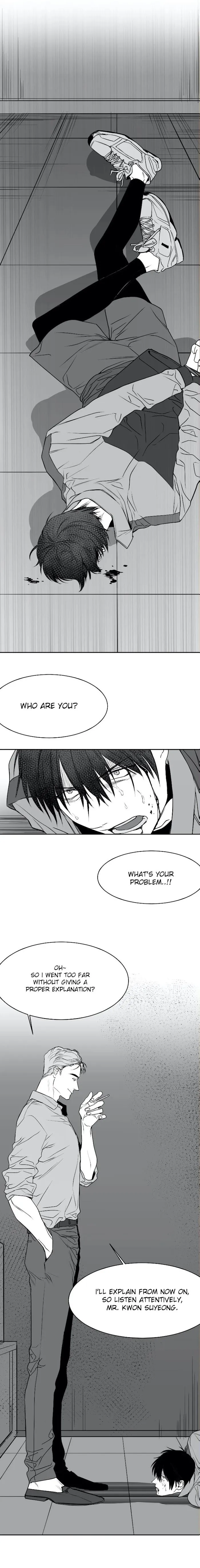 Legs Which Cannot Walk - Chapter 3 Page 2