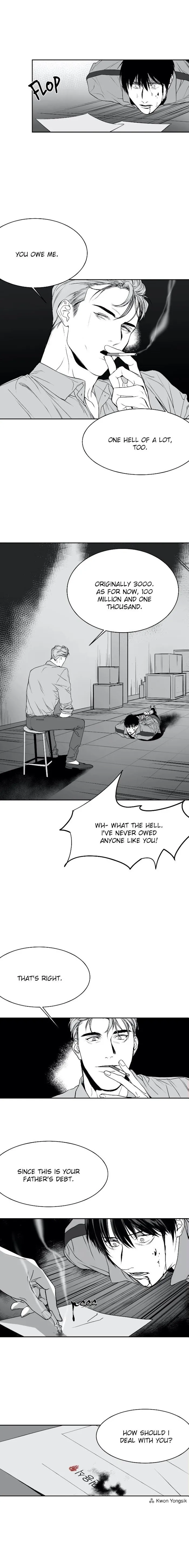 Legs Which Cannot Walk - Chapter 3 Page 3