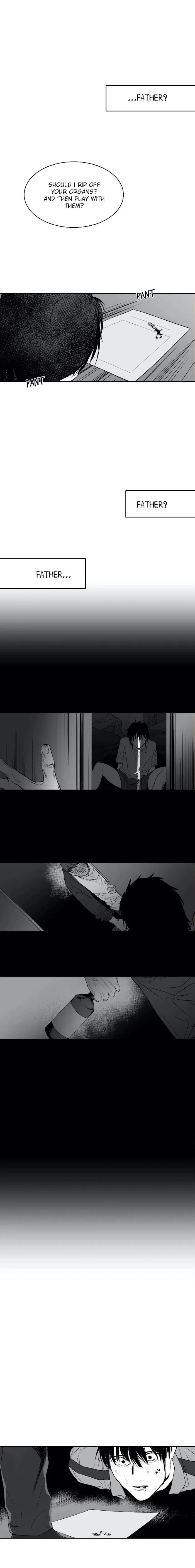 Legs Which Cannot Walk - Chapter 3 Page 4