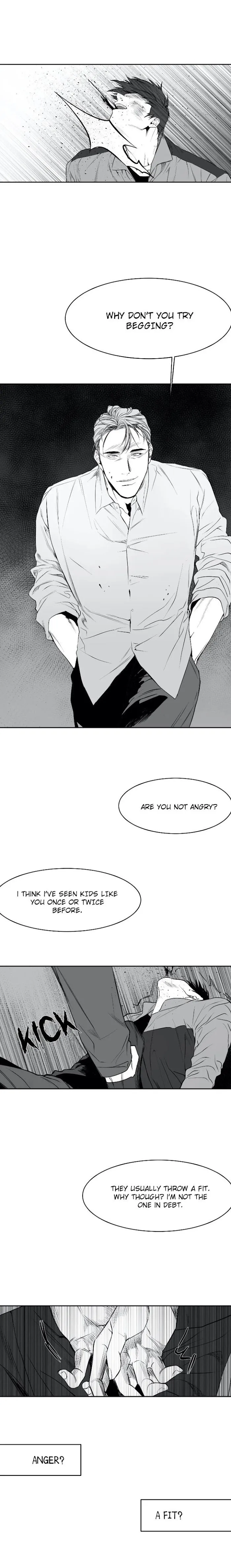 Legs Which Cannot Walk - Chapter 3 Page 7