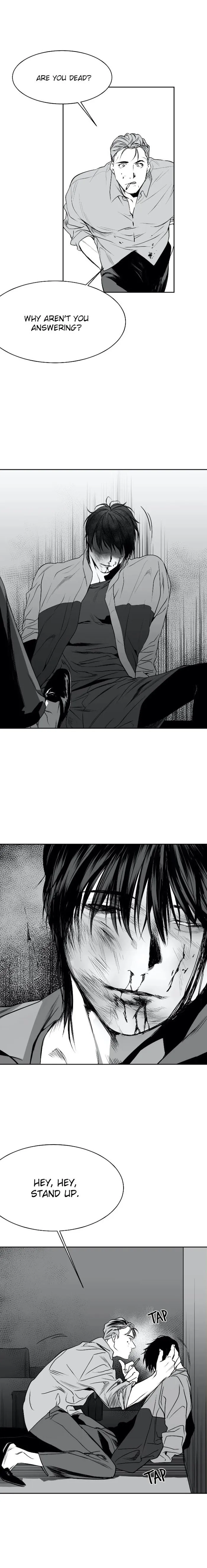 Legs Which Cannot Walk - Chapter 3 Page 9
