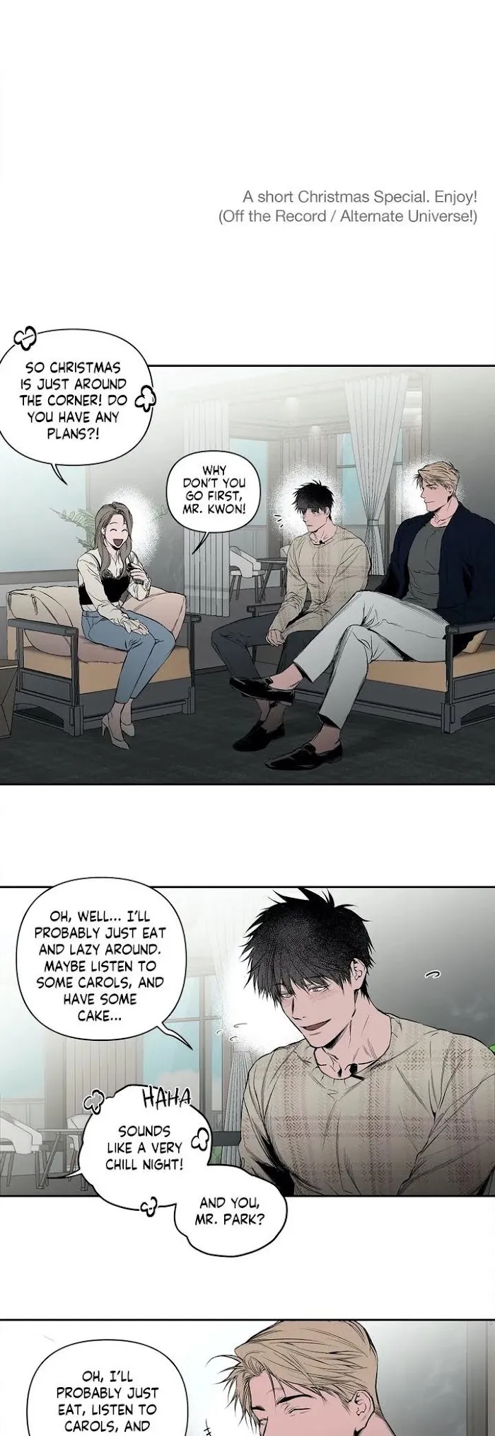 Legs Which Cannot Walk - Chapter 31.5 Page 1