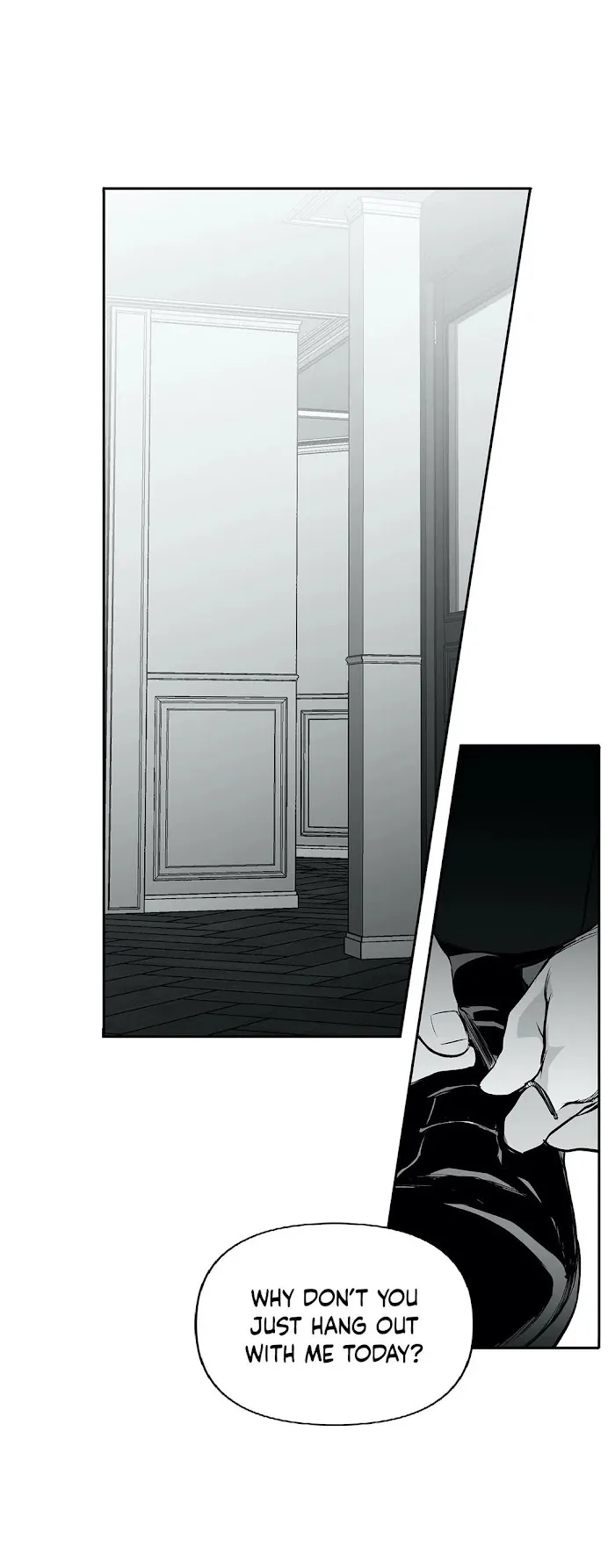 Legs Which Cannot Walk - Chapter 32 Page 8