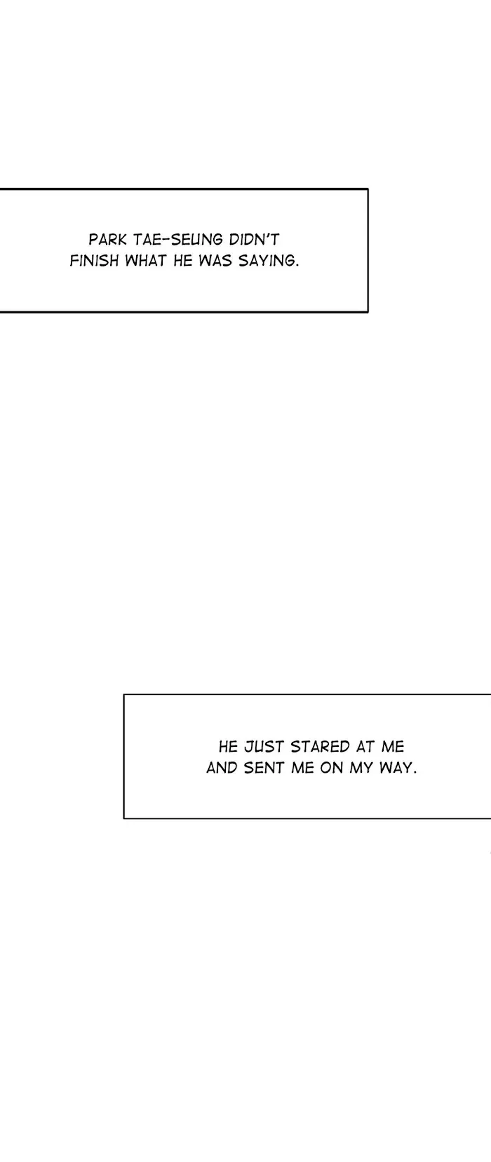 Legs Which Cannot Walk - Chapter 32 Page 31