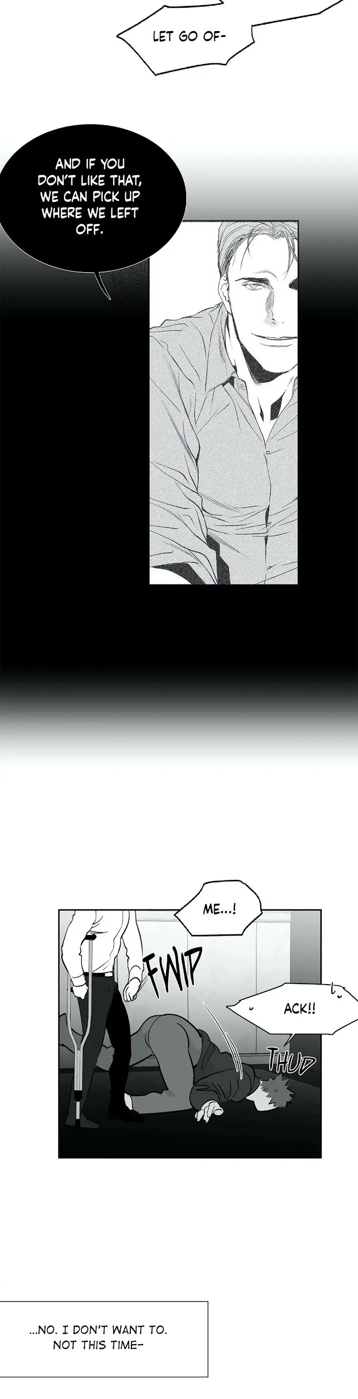 Legs Which Cannot Walk - Chapter 32 Page 57