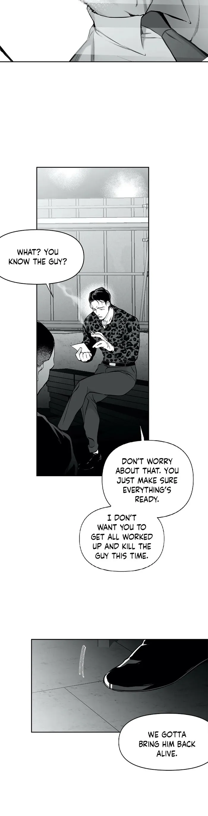Legs Which Cannot Walk - Chapter 33 Page 4