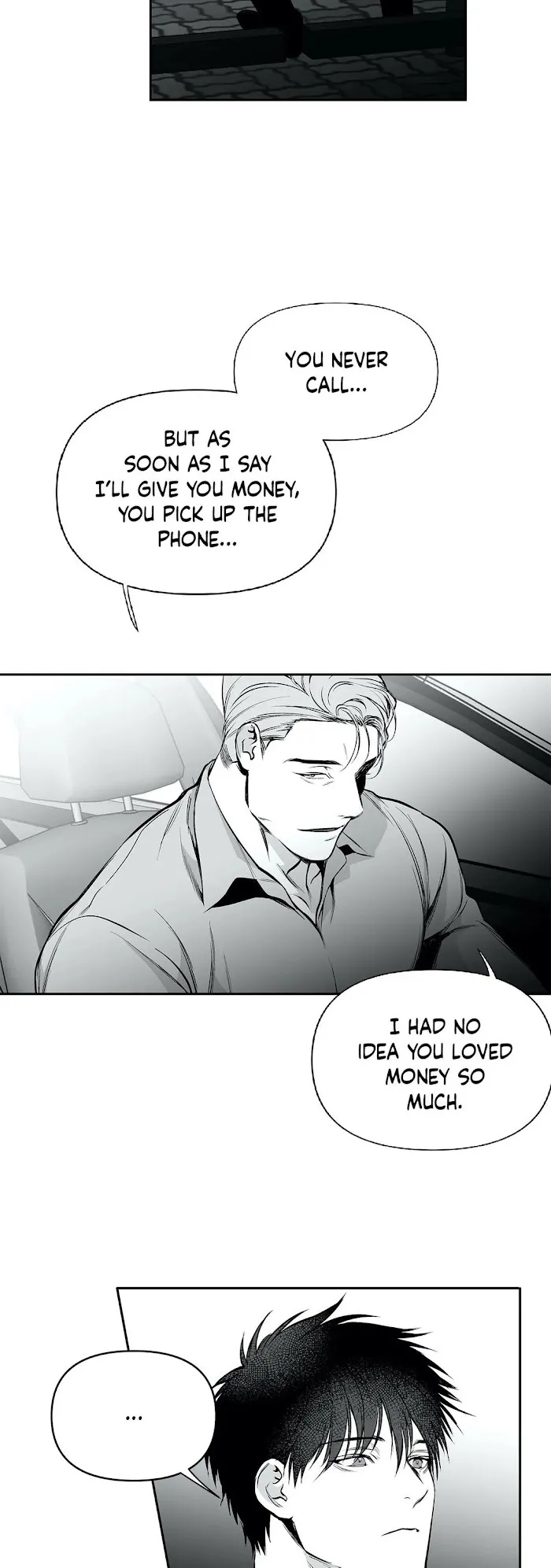 Legs Which Cannot Walk - Chapter 33 Page 27