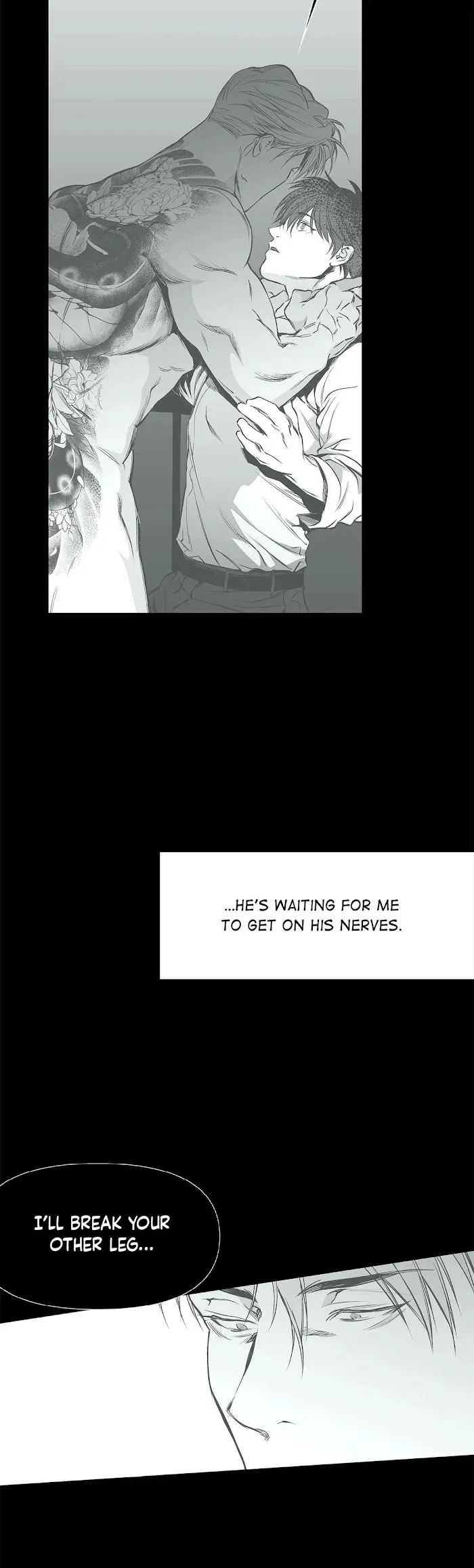 Legs Which Cannot Walk - Chapter 33 Page 33