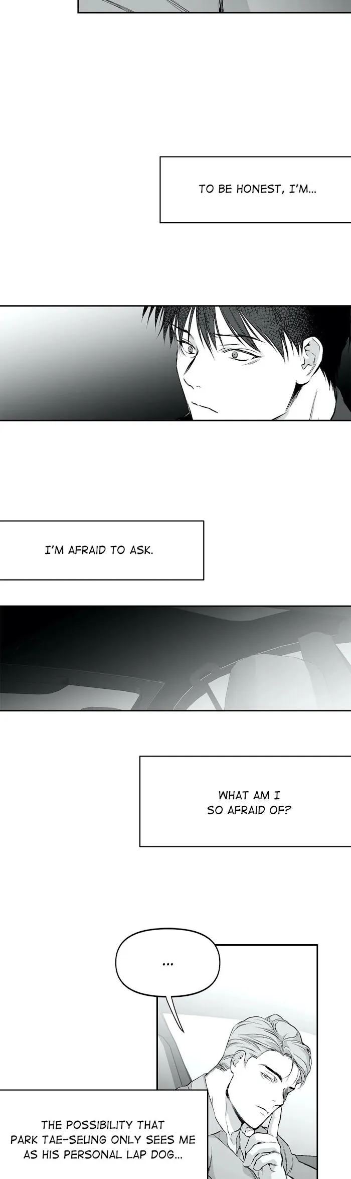 Legs Which Cannot Walk - Chapter 33 Page 36