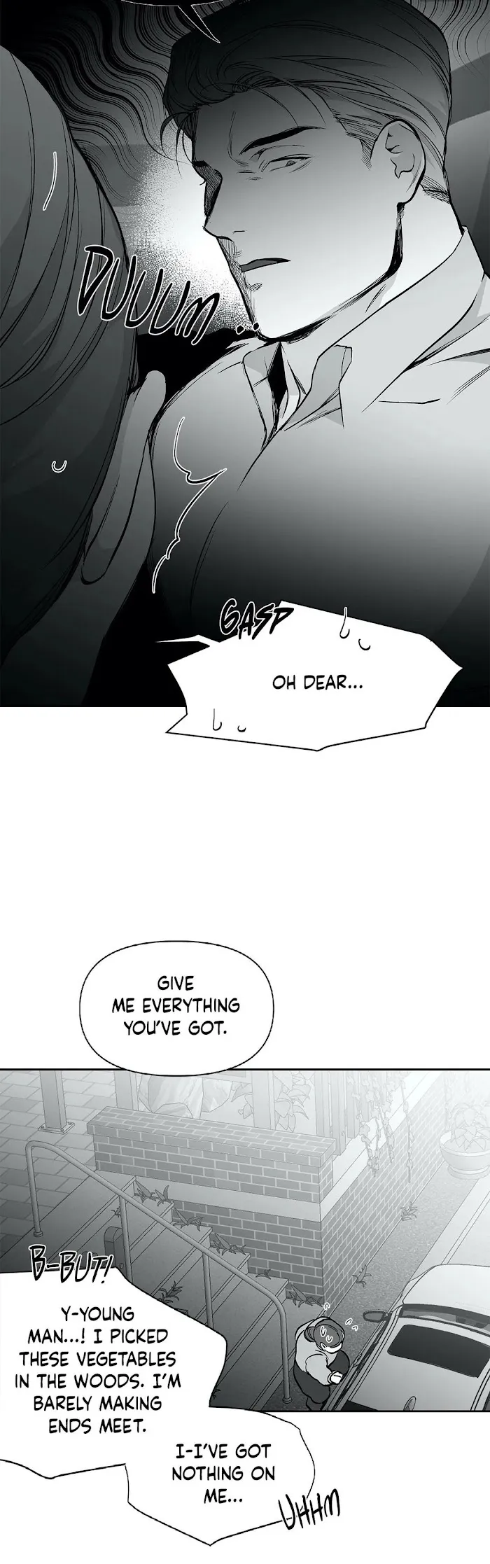 Legs Which Cannot Walk - Chapter 33 Page 49