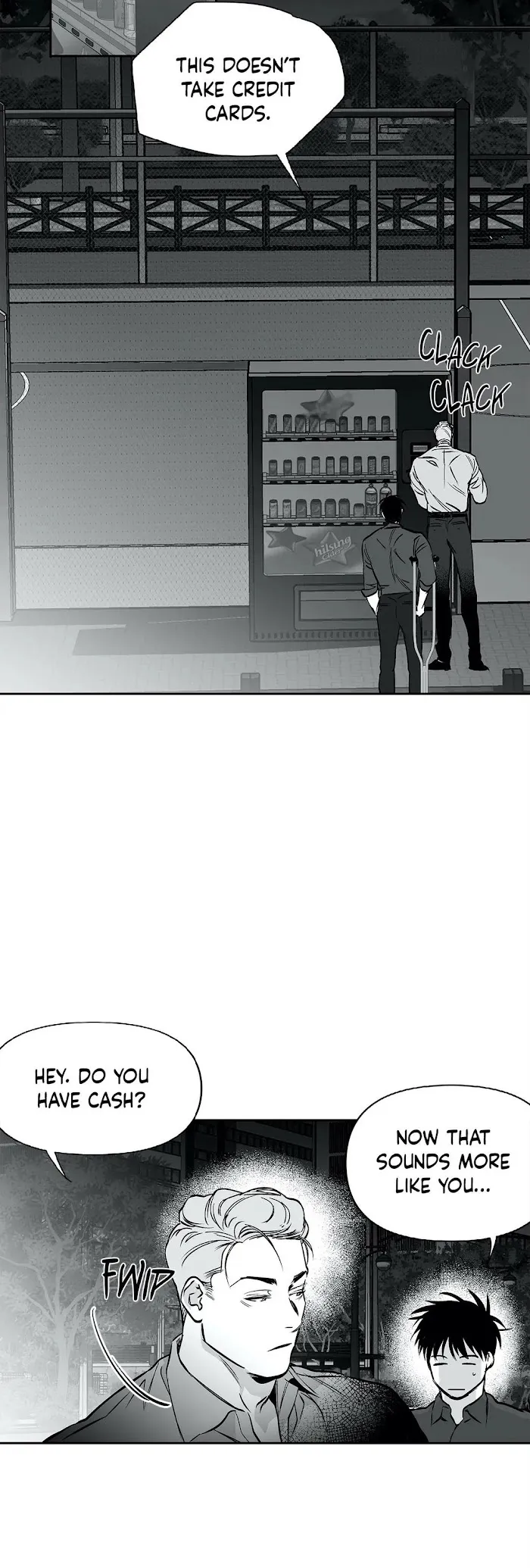 Legs Which Cannot Walk - Chapter 34 Page 7