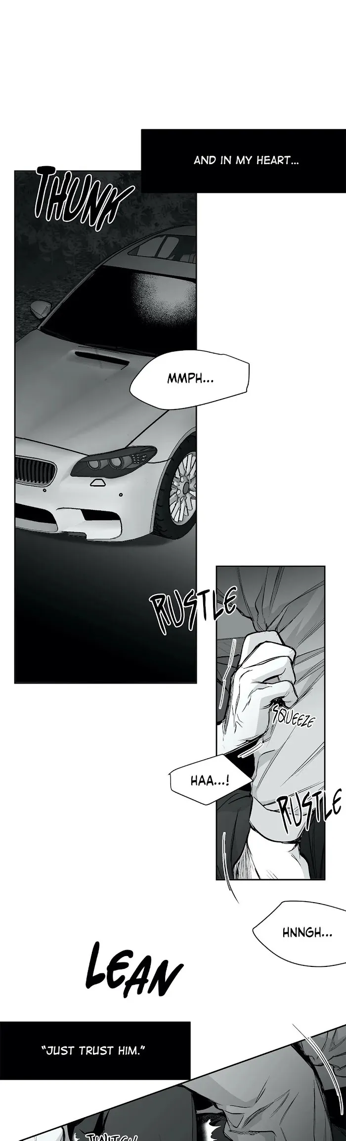 Legs Which Cannot Walk - Chapter 34 Page 29