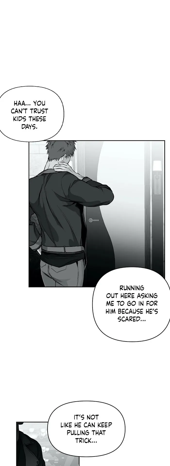 Legs Which Cannot Walk - Chapter 34 Page 32